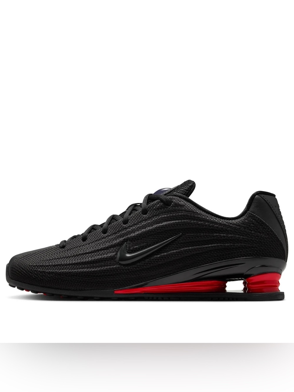 NIKE WOMEN’S SHOX Z SNEAKERS - BLACK/RED SIZE 9.5 (NEW WITH TAGS) A2